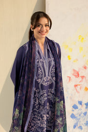 Sobia Nazir Vital Embroidered Lawn Unstitched 3Pc Suit VT26-08B