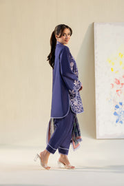 Sobia Nazir Vital Embroidered Lawn Unstitched 3Pc Suit VT26-08B