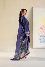 Sobia Nazir Vital Embroidered Lawn Unstitched 3Pc Suit VT26-08B