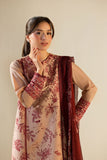 Sobia Nazir Vital Embroidered Lawn Unstitched 3Pc Suit VT26-09A