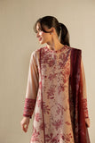 Sobia Nazir Vital Embroidered Lawn Unstitched 3Pc Suit VT26-09A