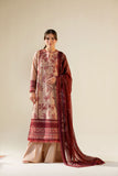 Sobia Nazir Vital Embroidered Lawn Unstitched 3Pc Suit VT26-09A