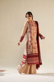 Sobia Nazir Vital Embroidered Lawn Unstitched 3Pc Suit VT26-09A