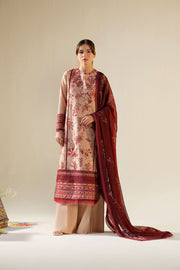 Sobia Nazir Vital Embroidered Lawn Unstitched 3Pc Suit VT26-09A