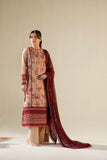 Sobia Nazir Vital Embroidered Lawn Unstitched 3Pc Suit VT26-09A