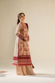 Sobia Nazir Vital Embroidered Lawn Unstitched 3Pc Suit VT26-09A