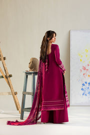 Sobia Nazir Vital Embroidered Lawn Unstitched 3Pc Suit VT26-09B