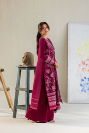 Sobia Nazir Vital Embroidered Lawn Unstitched 3Pc Suit VT26-09B