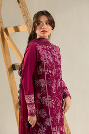 Sobia Nazir Vital Embroidered Lawn Unstitched 3Pc Suit VT26-09B