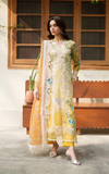 Asifa & Nabeel Versa Luxury Lawn Unstitched 3Pc Suit VUL26-02 Sovereign Lace