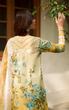 Asifa & Nabeel Versa Luxury Lawn Unstitched 3Pc Suit VUL26-02 Sovereign Lace
