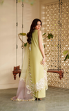 Asifa & Nabeel Versa Luxury Lawn Unstitched 3Pc Suit VUL26-03 Heirloom