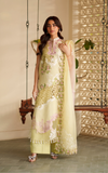 Asifa & Nabeel Versa Luxury Lawn Unstitched 3Pc Suit VUL26-03 Heirloom