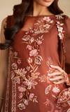 Asifa & Nabeel Versa Luxury Lawn Unstitched 3Pc Suit VUL26-04 Legacy Bloom