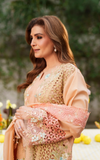 Asifa & Nabeel Versa Luxury Lawn Unstitched 3Pc Suit VUL26-05 Botanical Bond