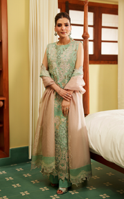 Asifa & Nabeel Versa Luxury Lawn Unstitched 3Pc Suit VUL26-06 The Visionary