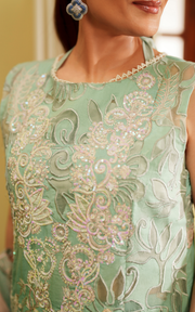 Asifa & Nabeel Versa Luxury Lawn Unstitched 3Pc Suit VUL26-06 The Visionary