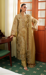Asifa & Nabeel Versa Luxury Lawn Unstitched 3Pc Suit VUL26-09 Urban Serenity