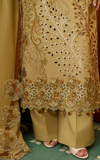 Asifa & Nabeel Versa Luxury Lawn Unstitched 3Pc Suit VUL26-09 Urban Serenity