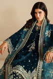 Jazmin Velvet Vogue Unstitched Embroidered 3Pc Suit VVF-D-02