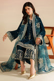 Jazmin Velvet Vogue Unstitched Embroidered 3Pc Suit VVF-D-02