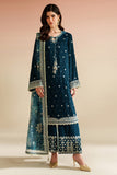 Jazmin Velvet Vogue Unstitched Embroidered 3Pc Suit VVF-D-02