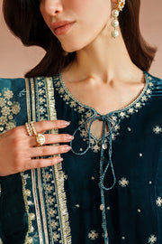 Jazmin Velvet Vogue Unstitched Embroidered 3Pc Suit VVF-D-02