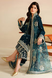 Jazmin Velvet Vogue Unstitched Embroidered 3Pc Suit VVF-D-02