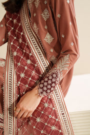 Jazmin Velvet Vogue Unstitched Embroidered 3Pc Suit VVF-D-03