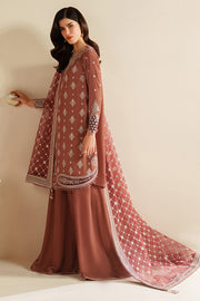 Jazmin Velvet Vogue Unstitched Embroidered 3Pc Suit VVF-D-03