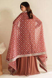 Jazmin Velvet Vogue Unstitched Embroidered 3Pc Suit VVF-D-03