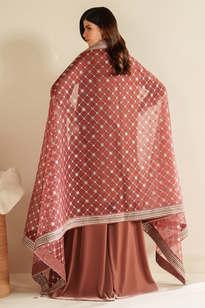 Jazmin Velvet Vogue Unstitched Embroidered 3Pc Suit VVF-D-03