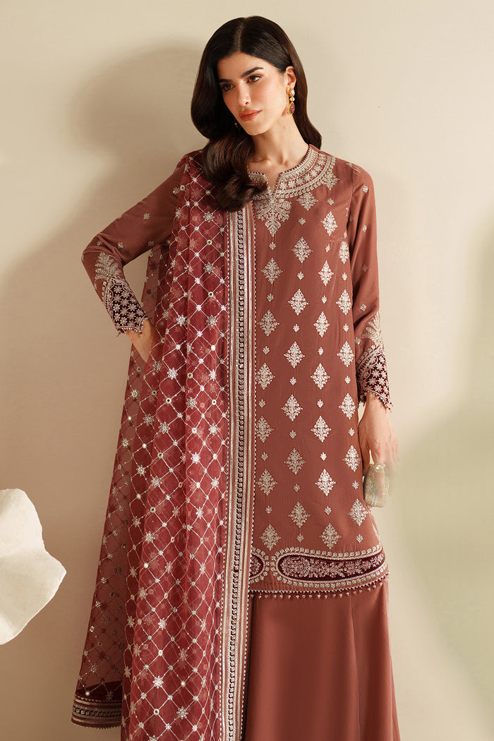 Jazmin Velvet Vogue Unstitched Embroidered 3Pc Suit VVF-D-03
