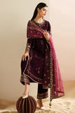 Jazmin Velvet Vogue Unstitched Embroidered 3Pc Suit VVF-D-04