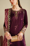 Jazmin Velvet Vogue Unstitched Embroidered 3Pc Suit VVF-D-04