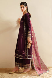 Jazmin Velvet Vogue Unstitched Embroidered 3Pc Suit VVF-D-04