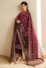 Jazmin Velvet Vogue Unstitched Embroidered 3Pc Suit VVF-D-04
