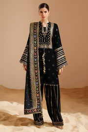 Jazmin Velvet Vogue Unstitched Embroidered 3Pc Suit VVF-D-05