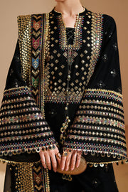 Jazmin Velvet Vogue Unstitched Embroidered 3Pc Suit VVF-D-05