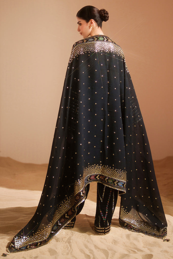 Jazmin Velvet Vogue Unstitched Embroidered 3Pc Suit VVF-D-05