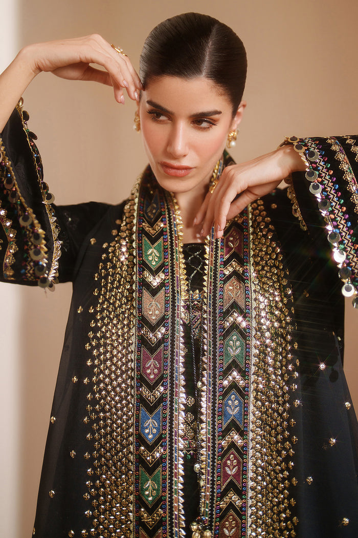 Jazmin Velvet Vogue Unstitched Embroidered 3Pc Suit VVF-D-05