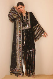 Jazmin Velvet Vogue Unstitched Embroidered 3Pc Suit VVF-D-05