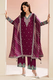 Jazmin Velvet Vogue Unstitched Embroidered 3Pc Suit VVF-D-06