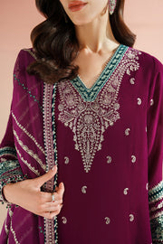 Jazmin Velvet Vogue Unstitched Embroidered 3Pc Suit VVF-D-06