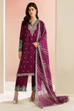 Jazmin Velvet Vogue Unstitched Embroidered 3Pc Suit VVF-D-06
