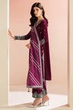 Jazmin Velvet Vogue Unstitched Embroidered 3Pc Suit VVF-D-06