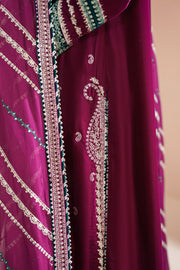 Jazmin Velvet Vogue Unstitched Embroidered 3Pc Suit VVF-D-06