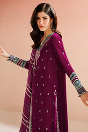 Jazmin Velvet Vogue Unstitched Embroidered 3Pc Suit VVF-D-06