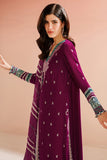 Jazmin Velvet Vogue Unstitched Embroidered 3Pc Suit VVF-D-06