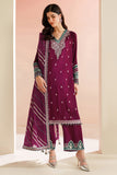 Jazmin Velvet Vogue Unstitched Embroidered 3Pc Suit VVF-D-06